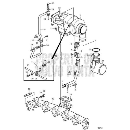 Volvo Penta Control UnitV2 23097949